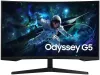 Samsung Odyssey G55C 27" 2560x1440 VA 1ms 300cd m2 HDMI DP jack VESA black