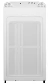 Be quiet! case PURE BASE 501 Airflow Window ATX 2x140mm fan USB-C perforated front panel tempered glass white thumbnail (3 of 7)