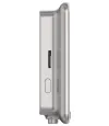 EZVIZ inteligentny wideodomofon DP2C kamera Wi-Fi 1080p H.265 dzwonek z wizjerem IR do 5m PIR LCD 4.3 "srebrny thumbnail (3 of 6)