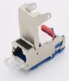XtendLan Keystone-aansluiting RJ45 snap-on CAT6A TT STP installatie zonder gereedschap thumbnail (4 of 8)