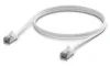 Ubiquiti UniFi Premium Patch Cable Outdoor 1m Patch cable Cat6a outdoor white 1m