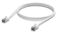 Ubiquiti UniFi Premium Patch Cable Outdoor 1m Patch cable Cat6a outdoor white 1m (1 of 4)