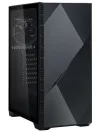 Zalman kast Z3 Iceberg zwart Middentoren ATX 2x120mm ventilator gehard glas zwart