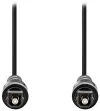 NEDIS optiskais audio kabelis TosLink spraudnis - TosLink spraudnis black bulk 3m thumbnail (2 of 2)