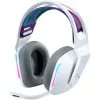 Casque de jeu RVB sans fil Logitech G733 LIGHTSPEED - BLANC - 2,4 GHz