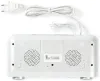 NEDIS Küchenradio UKW Netzstrom Digital 15 W Wecker Kopfhörerausgang Weiß-Silber thumbnail (6 of 6)