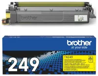 Toner BROTHER TN-249Y pour HL-L8240CDW MFC-L8390CDW 4000 pages jaune Toner BROTHER TN-249Y pour HL-L8240CDW MFC-L8390CDW 4000 pages jaune (1 of 1)
