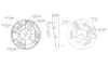 Uniarch by Uniview θήκη κάμερας TR-UM06-E-IN συμβατή με κάμερες IPC-D11x D12x