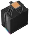 DEEPCOOL dissipatore AK500S Ventola digitale più stretta da 120 mm 5 heatpipe PWM per Intel e AMD nero thumbnail (4 of 4)