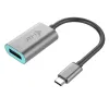 Adattatore i-tec USB 3.1 tipo C in metallo 60Hz 1x porta display