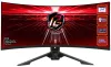 Phantom Gaming by Asrock monitor PG34WQ15R3A curvo 34" VA 3440x1440 165Hz 550cd m2 1ms DP 2xHDMI wifi ant PGmini OLED