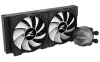 Zalman CPU ūdens dzesētājs ALPHA28 melns 2 x 140 mm PWM ARGB melns thumbnail (3 of 3)