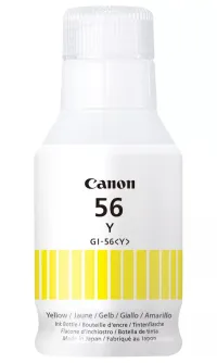Canon inktfles GI-56 Y geel (1 of 1)