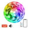 Striscia LED digitale IMMAX NEO LITE SMART 18W Wi-Fi IP65 RGB DO+Musica 5m TUYA