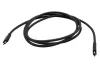 I-tec connecting cable Thunderbolt 3 - 40 Gbps 100W Power Delivery USB 3.1 (Type-C) Compatible 150cm thumbnail (2 of 2)