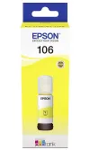Epson inkoustová náplň C13T00R440 106 EcoTank L7160 L7180 Žlutá