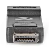 NEDIS adapter DisplayPort - HDMI DisplayPort vtič - HDMI vtičnica črn pretisni omot thumbnail (6 of 6)