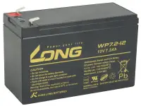 LONG baterie 12V 72Ah F2 (WP7.2-12) LONG baterie 12V 72Ah F2 (WP7.2-12) (1 of 1)
