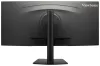 ViewSonic VA3420C '34" 21:9 3440 x 1440 SuperClear® VA kumer monitor 120Hz 2 HDMI DP USB USB-C 96W kõlarid thumbnail (5 of 7)