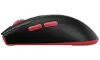 MSI Gaming-Maus FORGE 340 Wireless Schwarz, kabellos, 12.000 dpi, 24 GHz, Bluetooth 5.2, USB, 6 Tasten, schwarz