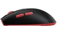 MSI gamingmus FORGE 340 Trådløs Sort trådløs 12.000 dpi 24 GHz BT5.2 USB 6 knapper sort MSI gamingmus FORGE 340 Trådløs Sort trådløs 12.000 dpi 24 GHz BT5.2 USB 6 knapper sort (1 of 2)