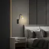 IMMAX GOAL designer LED væglampeafbryder 3W sort-guld thumbnail (7 of 8)