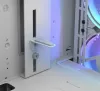 Корпус ПК COUGAR DUOFACE Pro RGB White Mid Tower TG и передняя панель Airflow с 4 вентиляторами ARGB TG, левая панель thumbnail (15 of 31)