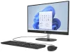 HP 24-cr0005nc AiO i7-1355U 32GB DDR4 1TB SSD Intel Iris Xe 238" FHD matt W11H klaviatuur ja hiir must thumbnail (3 of 4)