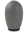 IP-камера NEDIS Wi-Fi для приміщень 1080p Micro USB MicroSD Cloud Tilt Нічне бачення Android iOS адаптер біло-сірий thumbnail (4 of 7)