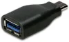 I-tec adapter USB 3.1 Type-C to 3.1 3.0 2.0 Type-A for USB devices (e.g. HUB) to USB 3.1 Type C (e.g. MacBook) black