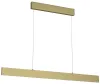 IMMAX NEO LISTON SMART rippvalgusti 118cm 18W kuldne Zigbee 3.0 TUYA