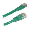 XtendLan Patch cable Cat 5e UTP 0,25m verde