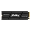 Kingston SSD 2000GB Fury Renegade PCIe 4.0 NVMe M.2 (Read Write: 7300 7000MB with 1M 1M IOPS) Heatsink