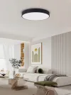 IMMAX NEO RONDATE SLIM SMART laevalgusti 80 x 7cm 65W must Zigbee 3.0 TUYA thumbnail (4 of 8)
