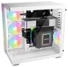 Be quiet! case LIGHT BASE 600LX ATX 4x120mm ARGB fan 2xUSB 3.0 USB-C panoramic white thumbnail (4 of 9)
