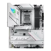 Материнская плата ASUS ROG Strix B850-A Gaming WIFI AM5 4xDDR5 M.2 W7+BT5.4 HDMI ATX, белая. Материнская плата ASUS ROG Strix B850-A Gaming WIFI AM5 4xDDR5 M.2 W7+BT5.4 HDMI ATX, белая. (1 of 11)