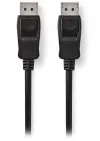 NEDIS kabel DisplayPort DisplayPort zástrčka - DisplayPort zástrčka černý blistr 2m thumbnail (2 of 2)