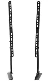 NEDIS TV stand 13 - 70" load capacity 50 kg adjustable height fixed black steel