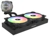 Zalman CPU ūdens dzesētājs ALPHA24 melns 2 x 120 mm PWM ARG melns thumbnail (2 of 3)