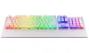 Endorfy gaming keyboard Omnis OWH Pudd Kailh RD RGB USB red switch wired mechanical US layout white thumbnail (4 of 8)