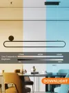 IMMAX NEO LITE OVALE SMART pendel sort 122cm 50W med BEACON Wi-Fi TUYA-understøttelse thumbnail (9 of 9)