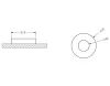 GOOWEI ENERGY traction battery (LiFePO4) CNLFP38-12.8 38Ah 12.8V thumbnail (2 of 2)