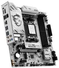 MSI B850M GAMING PLUS WIFI6E AMD B850 AM5 4x DDR5 M.2 WiFi 6E mATX MSI B850M GAMING PLUS WIFI6E AMD B850 AM5 4x DDR5 M.2 WiFi 6E mATX (1 of 4)