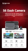 DAHUA autokaamera S6 Full HD eraldusvõimega kahe kaameraga, mini USB, Wi-Fi, microSD pesaga thumbnail (9 of 12)