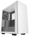DEEPCOOL behuizing CK500 ATX 2x140 mm ventilator 2xUSB 3.0 USB-C wit