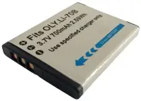 Batteria TRX Olympus Li-70B 700 mAh Batteria TRX Olympus Li-70B 700 mAh (1 of 3)