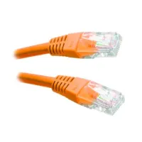 Cavo patch XtendLan Cat5e UTP 0,5 m arancione (1 of 1)