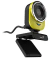 GENIUS internetinė kamera QCam 6000 Yellow Full HD 1080P USB2.0 mikrofonas