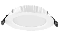 IMMAX NEO DOWN SMART downlight 12cm 12W with BEACON CCT support, dimmable, Wi-Fi, TUYA, white (1 of 8)