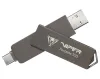 PATRIOT Viper Portable PVP30 SSD 512GB Type A+C USB 3.2 Gen 2 сірий